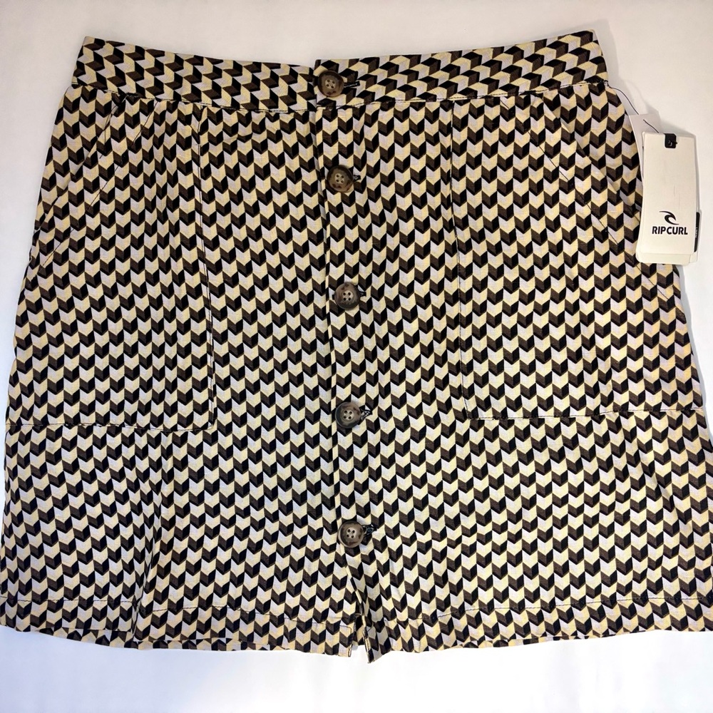 Rip Curl Isla Geo Mini Skirt